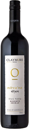 Claymore Wines Nirvana Reserve Clare Valley Shiraz 2002